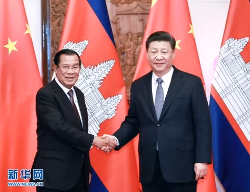 China reitera compromiso de cooperación con Camboya ảnh 1