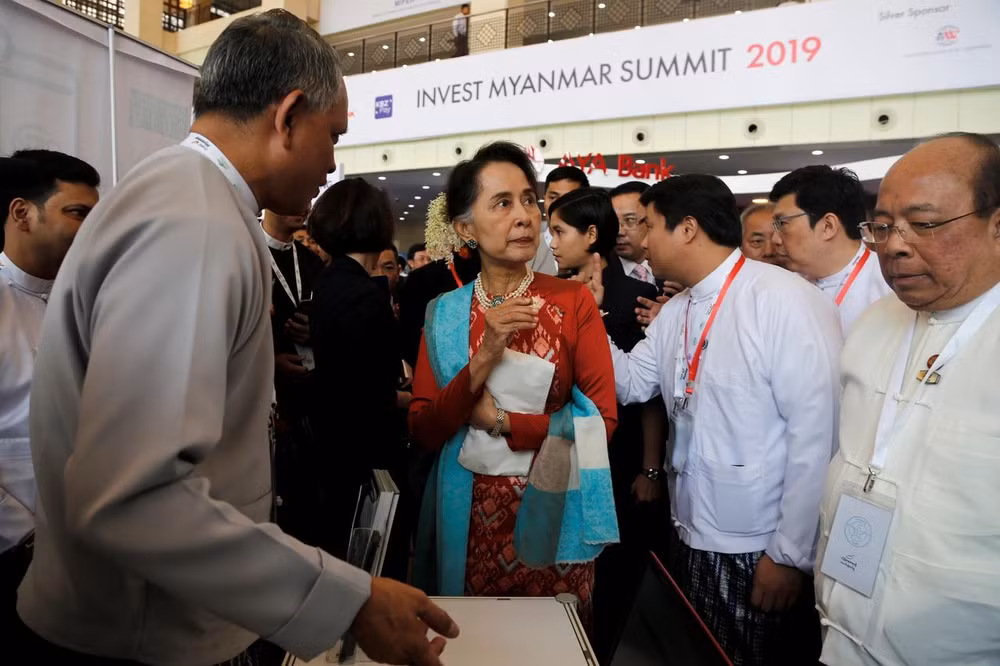Promueve Myanmar incremento de la inversión extranjera ảnh 1