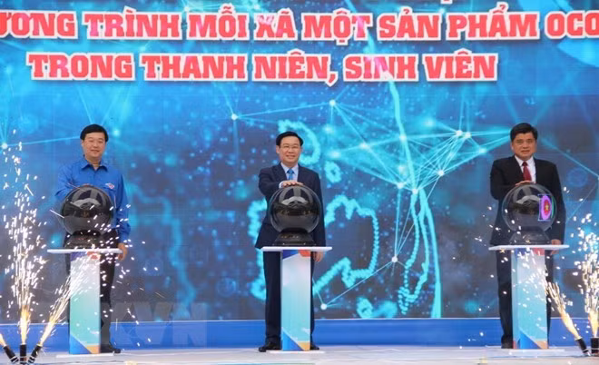 Promueven emprendimiento entre jóvenes vietnamitas para desarrollo de productos locales ảnh 1