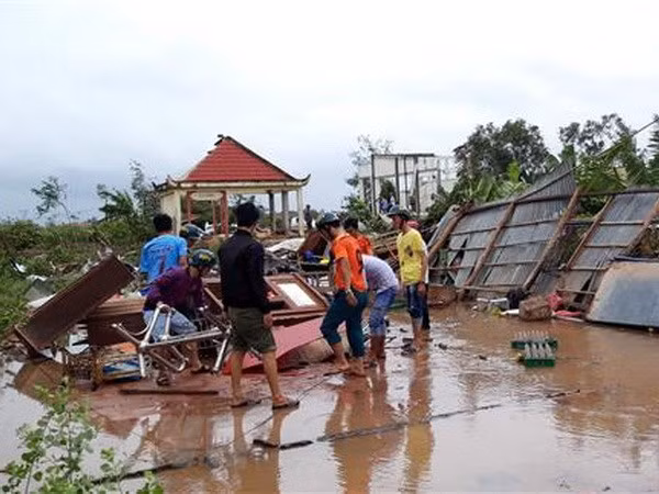Huracán Pabuk provoca un muerto en Vietnam ảnh 1 Huracán Pabuk provoca un muerto en Vietnam ảnh 1