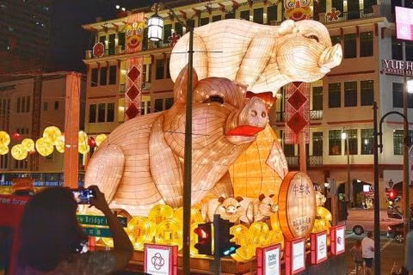 Celebran en Singapur diversas actividades culturales y artísticas por motivo de Año Nuevo Lunar ảnh 1