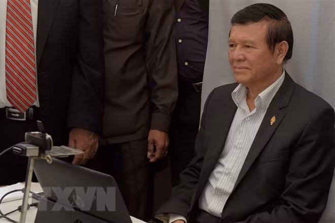 Rechazada la petición del exlíder opositor de Camboya para retirar cargos de traición ảnh 1