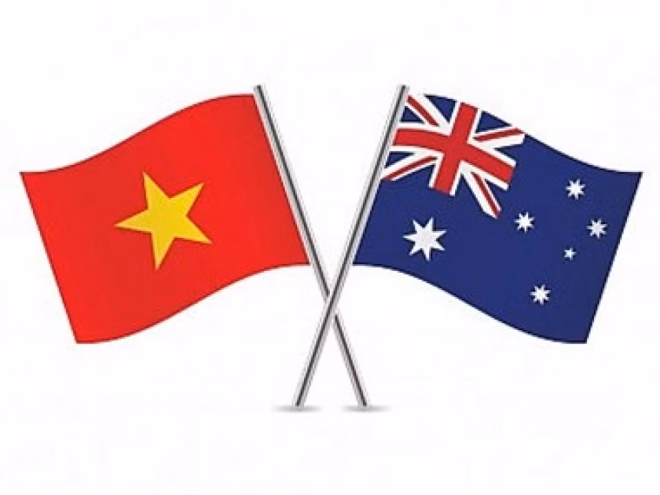 Felicitan dirigentes vietnamitas a Australia por su Día Nacional ảnh 1