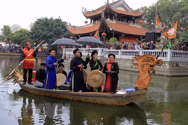Celebrarán en febrero Festival de Canto Folclórico de Vietnam ảnh 1