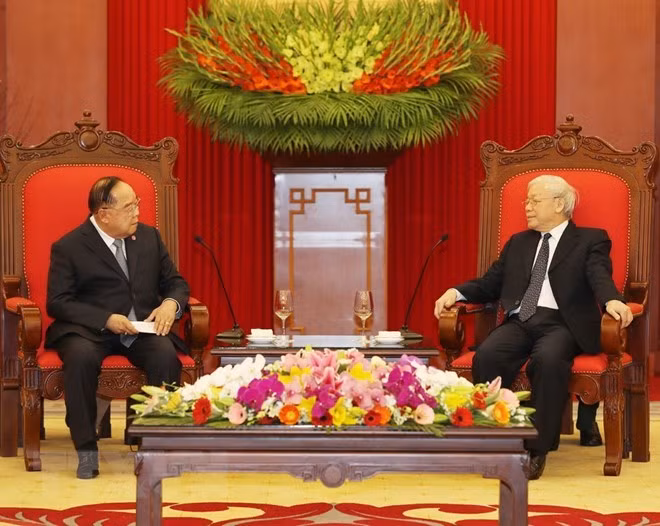 Vietnam atesora amistad con Tailandia, afirma máximo dirigente político ảnh 1 Vietnam atesora amistad con Tailandia, afirma máximo dirigente político ảnh 1