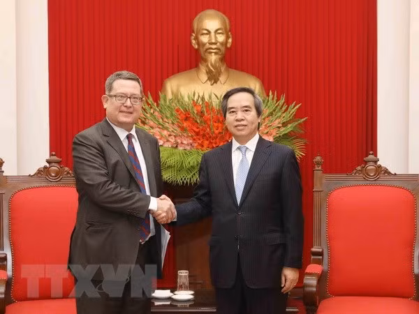 Estados Unidos, socio comercial de primera categoría de Vietnam ảnh 1