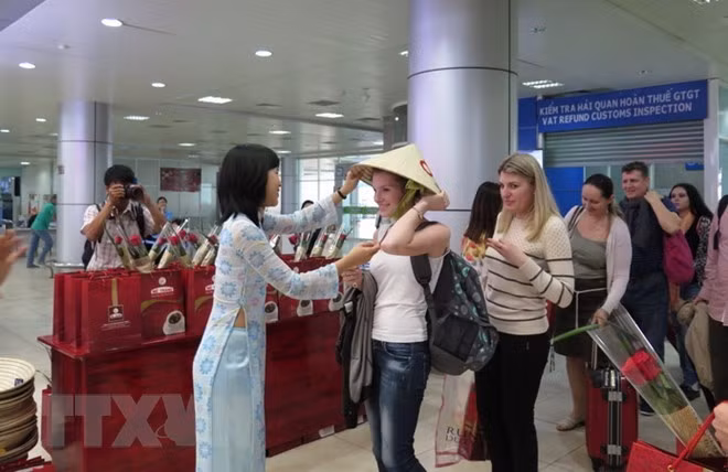 Llegadas turísticas rusas a Vietnam alcanzan récord en 2018 ảnh 1