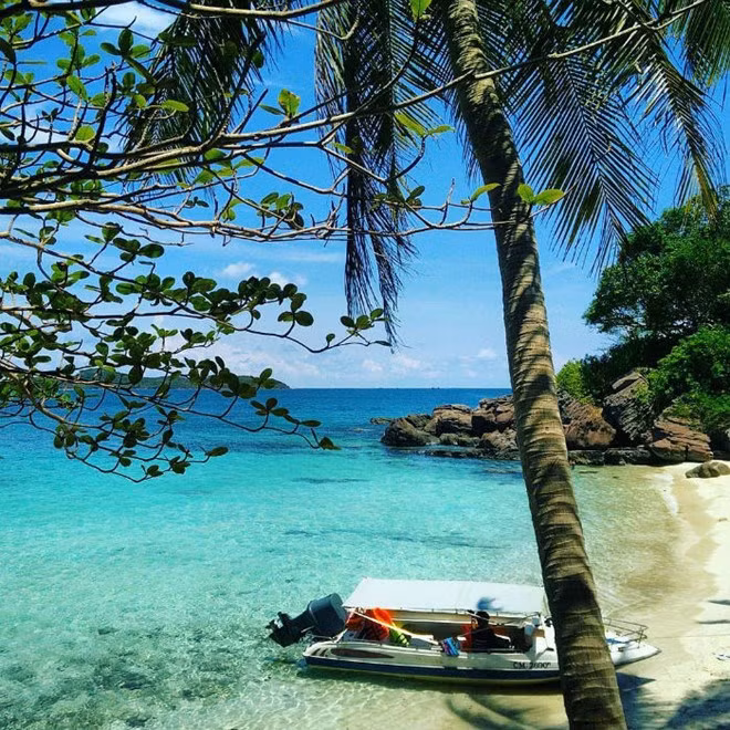 Posee la isla vietnamita de Hon Xuong la misma belleza que Maldivas, observa periódico británico ảnh 1 Posee la isla vietnamita de Hon Xuong la misma belleza que Maldivas, observa periódico británico ảnh 1