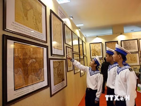 Intensifican en Vietnam educación sobre soberanía marítima nacional ảnh 1 Intensifican en Vietnam educación sobre soberanía marítima nacional ảnh 1
