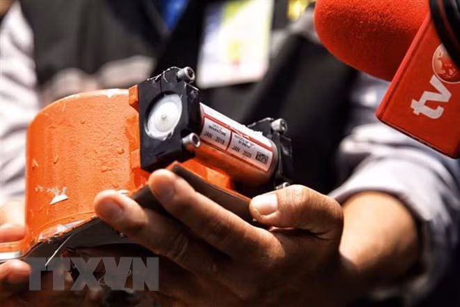 Hallan segunda caja negra del avión accidentado de Lion Air de Indonesia ảnh 1