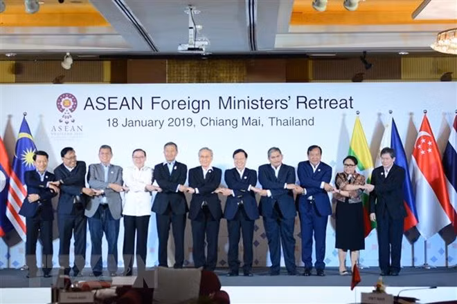 ASEAN por construir una comunidad digital en la cuarta revolución industrial ảnh 1