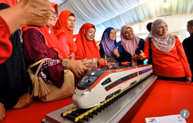 Malasia cancela proyecto ferroviario de China ảnh 1