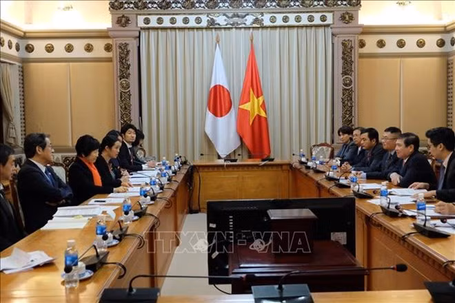 Ciudad Ho Chi Minh da la bienvenida a inversores japoneses ảnh 1