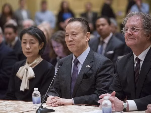 Tribunal filipino ordena arresto del magnate del casino japonés por fraude ảnh 1