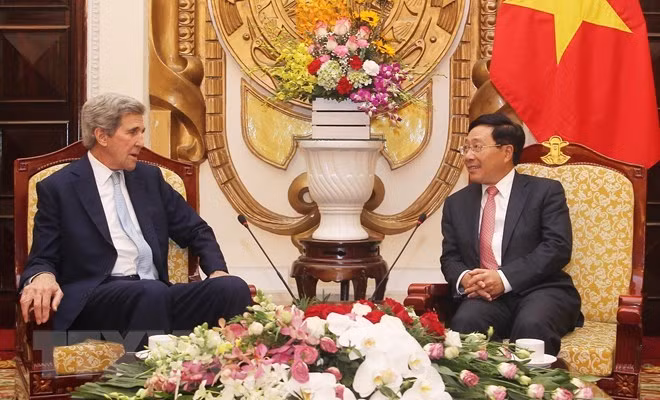 Destacan relaciones de cooperación entre Vietnam y Estados Unidos ảnh 1