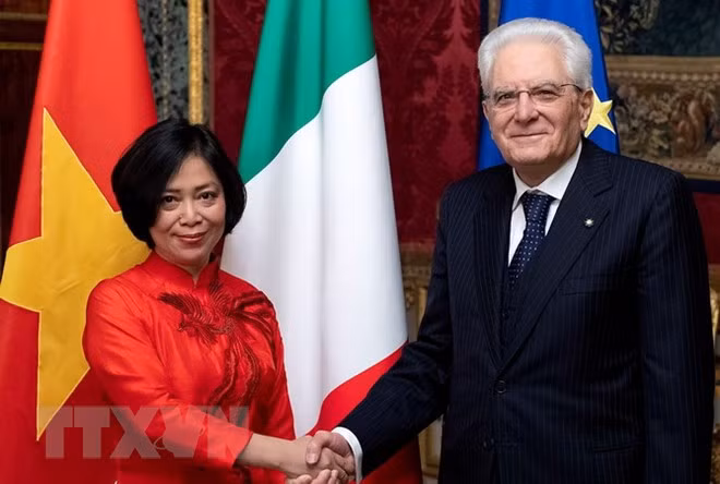 Agilizarán cooperación integral Vietnam – Italia ảnh 1