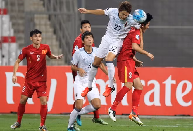 Vietnam no pudo dar la sorpresa ante Japón en campeonato regional de fútbol ảnh 1