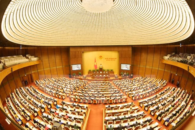 Economía y reformas legales a examen en Parlamento de Vietnam ảnh 1 Economía y reformas legales a examen en Parlamento de Vietnam ảnh 1