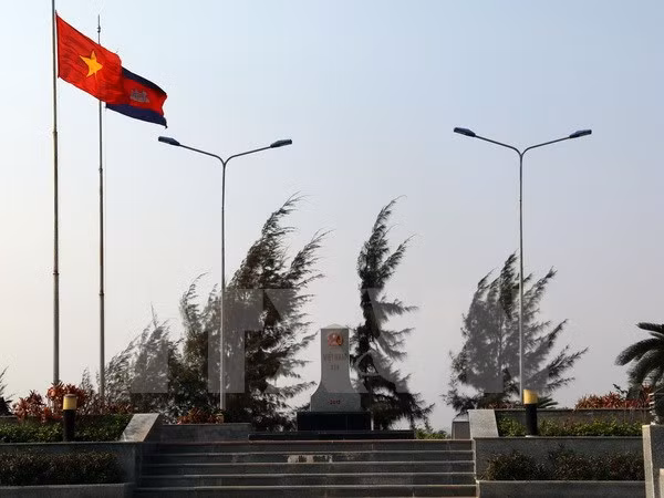Vietnam y Camboya aceleran la demarcación de la frontera terrestre común ảnh 1