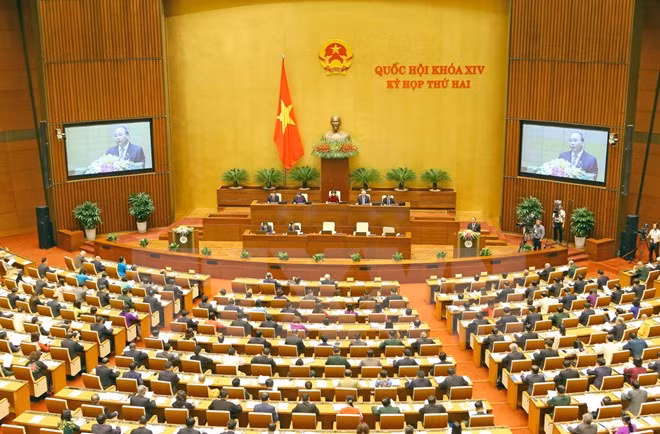 Parlamento vietnamita escruta la Ley de Creencias y Religiones ảnh 1