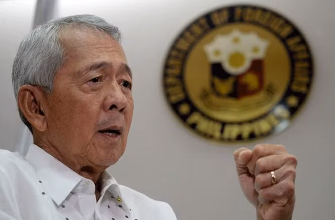 Canciller filipino descarta posibilidad de romper acuerdos militares con EE.UU. ảnh 1