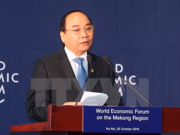 Premier vietnamita urge promover conectividad económica en región del Mekong ảnh 1