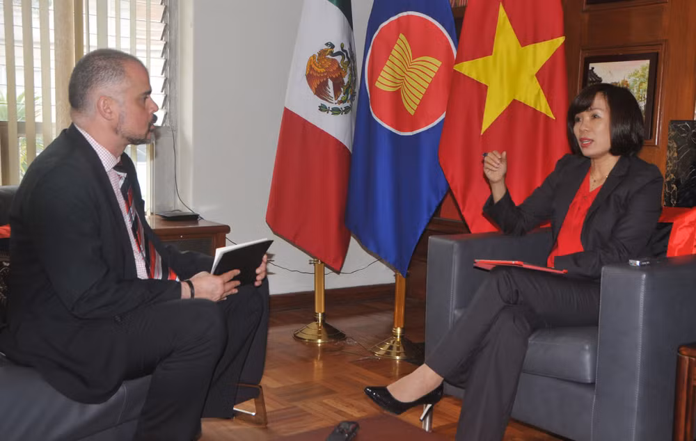 TPP beneficiará a relaciones comerciales Vietnam-México ảnh 1