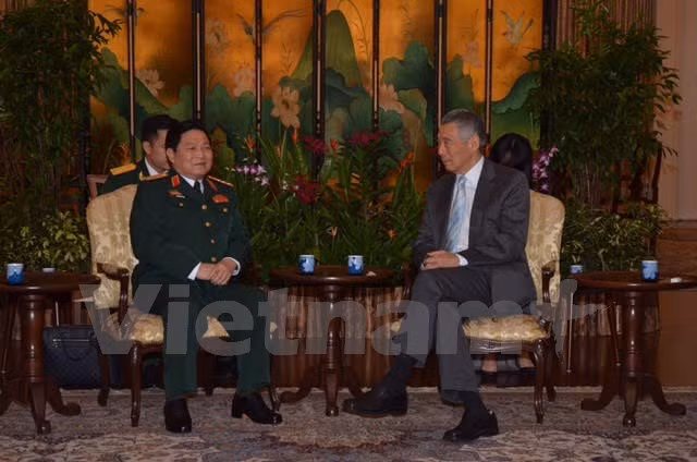 Fortalecen cooperación Vietnam – Singapur en defensa ảnh 2