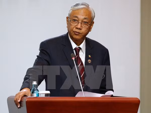 Presidente de Myanmar visitará Vietnam ảnh 1