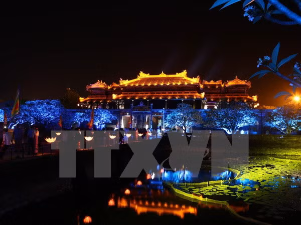 Ciudadela imperial de Hue abrirá sus puertas en la noche ảnh 1 Ciudadela imperial de Hue abrirá sus puertas en la noche ảnh 1