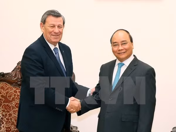 Vietnam interesado en fortalecer cooperación multifacética con Uruguay ảnh 1