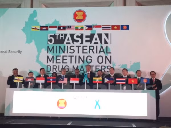 Vietnam sigue apoyando lucha antidroga de la ASEAN ảnh 1 Vietnam sigue apoyando lucha antidroga de la ASEAN ảnh 1