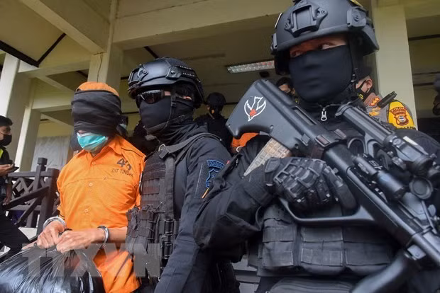 Indonesia coloca a cientos de personas y organizaciones en lista de terroristas ảnh 1