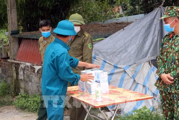 Vietnam reporta otros 19 casos nuevos del COVID-19 ảnh 1 Vietnam reporta otros 19 casos nuevos del COVID-19 ảnh 1