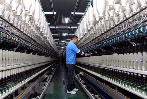 Hilo de poliéster de Vietnam podría enfrentar pleito antidumping en Turquía ảnh 1 Hilo de poliéster de Vietnam podría enfrentar pleito antidumping en Turquía ảnh 1