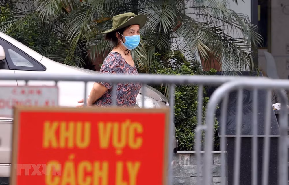 Registra Vietnam 20 casos nuevos de COVID-19 ảnh 1