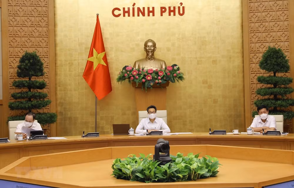 Vicepremier vietnamita insta a las localidades a estar en alerta máxima por COVID-19 ảnh 1
