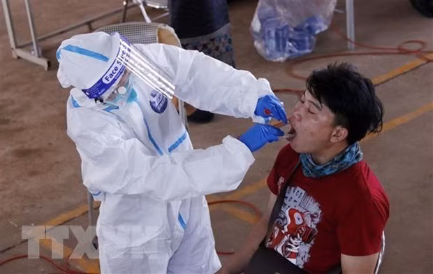 COVID-19: Laos experimenta primer día sin nuevos casos después de más de un mes ảnh 1