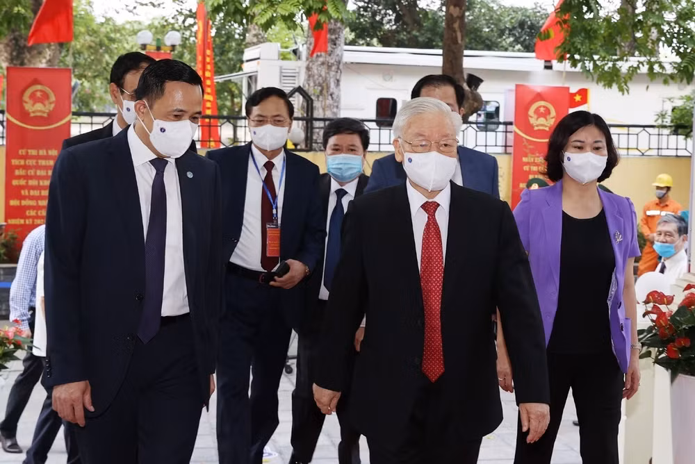 Elecciones legislativas en Vietnam acaparan interés de medios japoneses ảnh 1