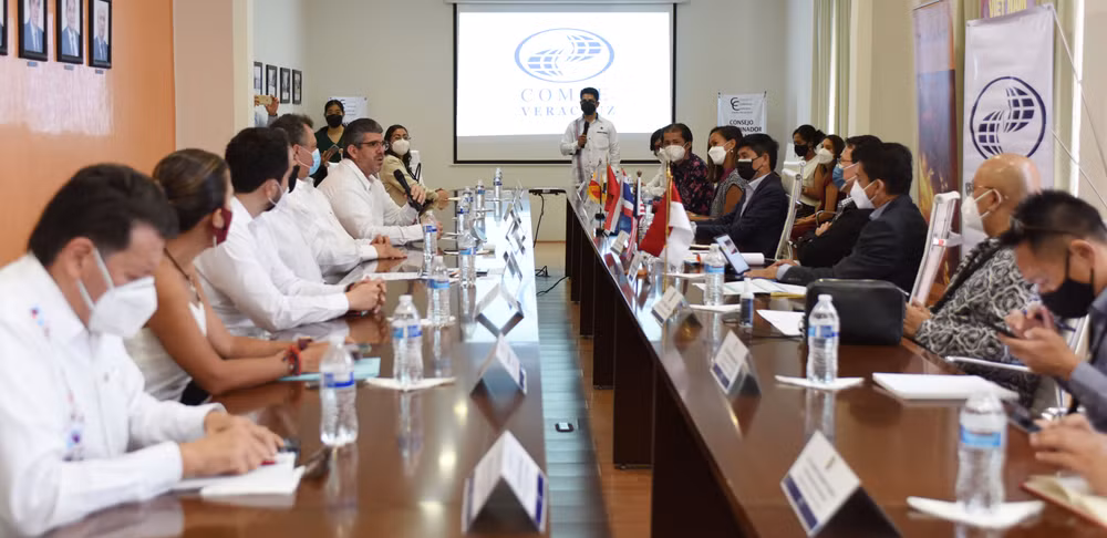 Promueve ASEAN comercio e inversión con estado mexicano de Veracruz ảnh 3