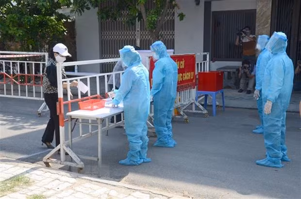 Ciudad vietnamita de Da Nang se declara lista para las elecciones nacionales ảnh 2