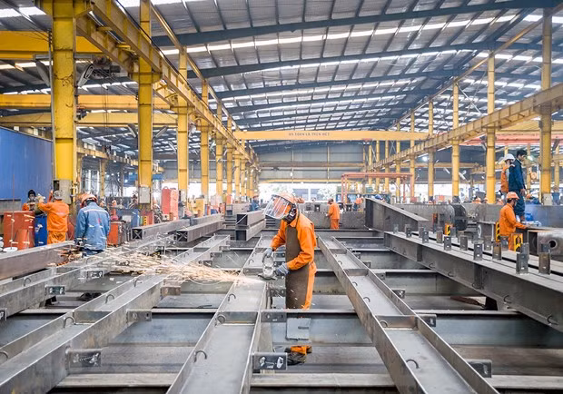 Crecen inversiones en parques industriales de Ciudad Ho Chi Minh ảnh 1