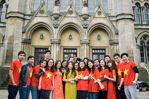 Vietnam y Reino Unido buscan promover cooperación educativa ảnh 1 Vietnam y Reino Unido buscan promover cooperación educativa ảnh 1
