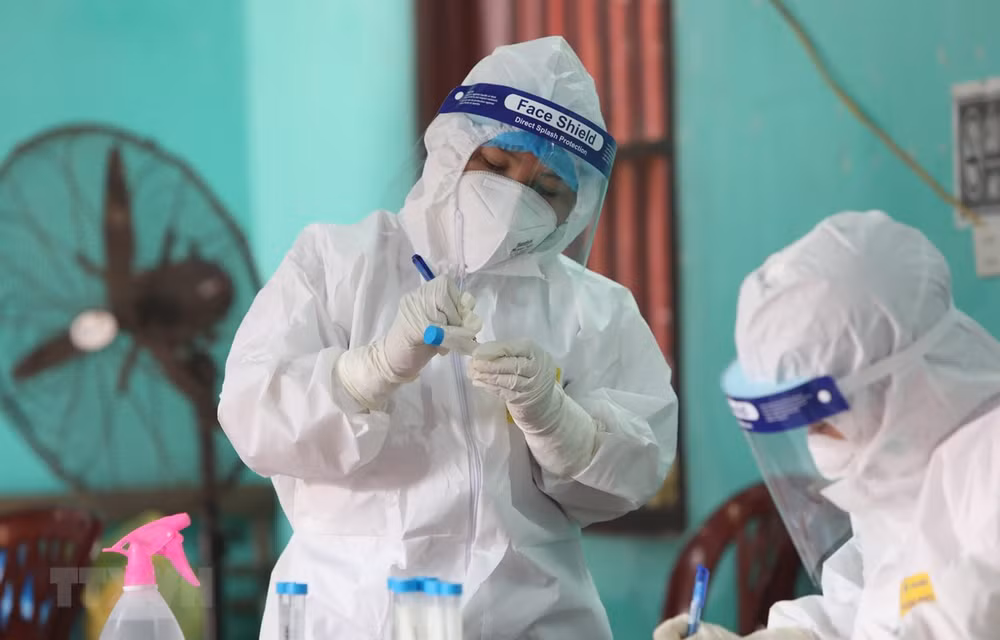 Otros 21 casos confirmados del COVID-19 en Vietnam ảnh 1 Otros 21 casos confirmados del COVID-19 en Vietnam ảnh 1