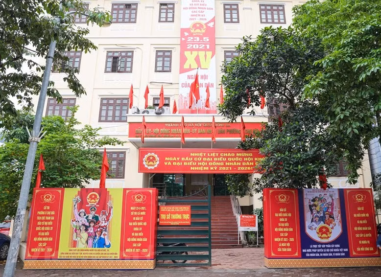 Localidades vietnamitas están listas para las elecciones legislativas ảnh 1