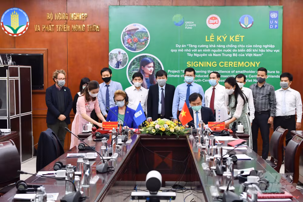 Fondo Verde para el Clima apoya a Vietnam en el enfrentamiento al cambio climático ảnh 2