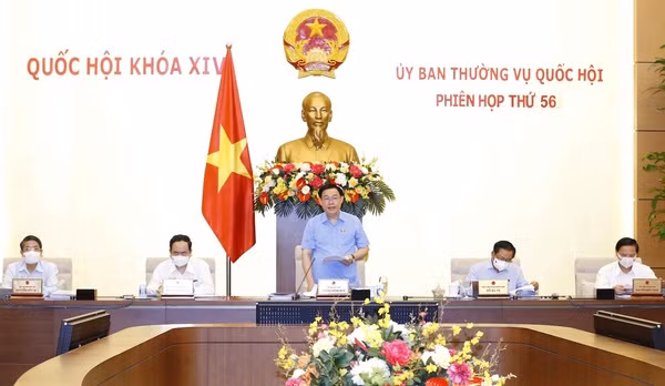 Sesiona Reunión 56 del Comité Permanente del Parlamento vietnamita ảnh 1 Sesiona Reunión 56 del Comité Permanente del Parlamento vietnamita ảnh 1