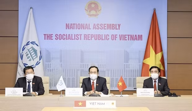 Participa Vietnam en la 142 Asamblea de la Unión Interparlamentaria ảnh 1