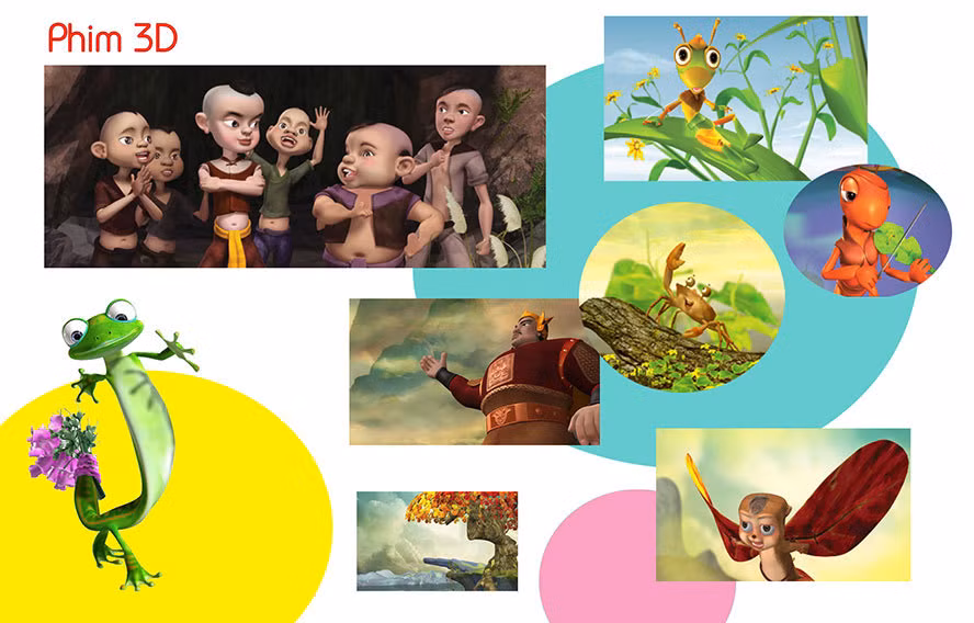 Proyectarán en Vietnam 50 películas de animación destacados ảnh 1