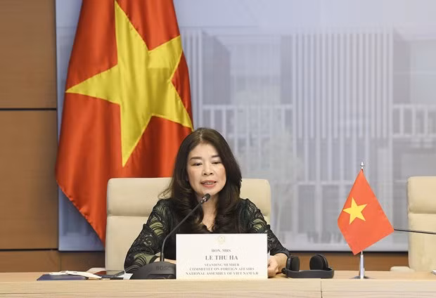 Vietnam trabaja por proteger a los niños en Internet ảnh 1